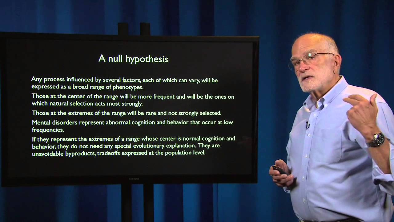 ⁣9.1 - Mental disorders: Explanations