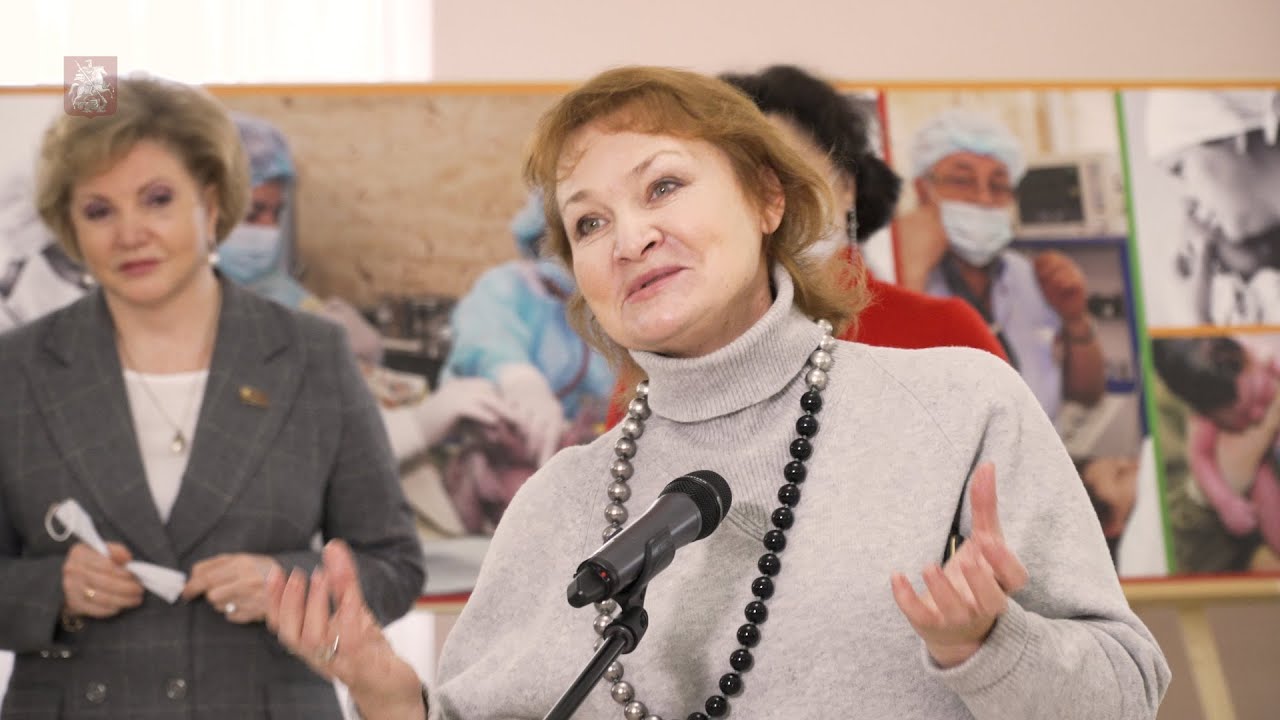 01.02.2022. Людмила Стебенкова: Эта выставка вдохновляет нас быть добрее и лучше