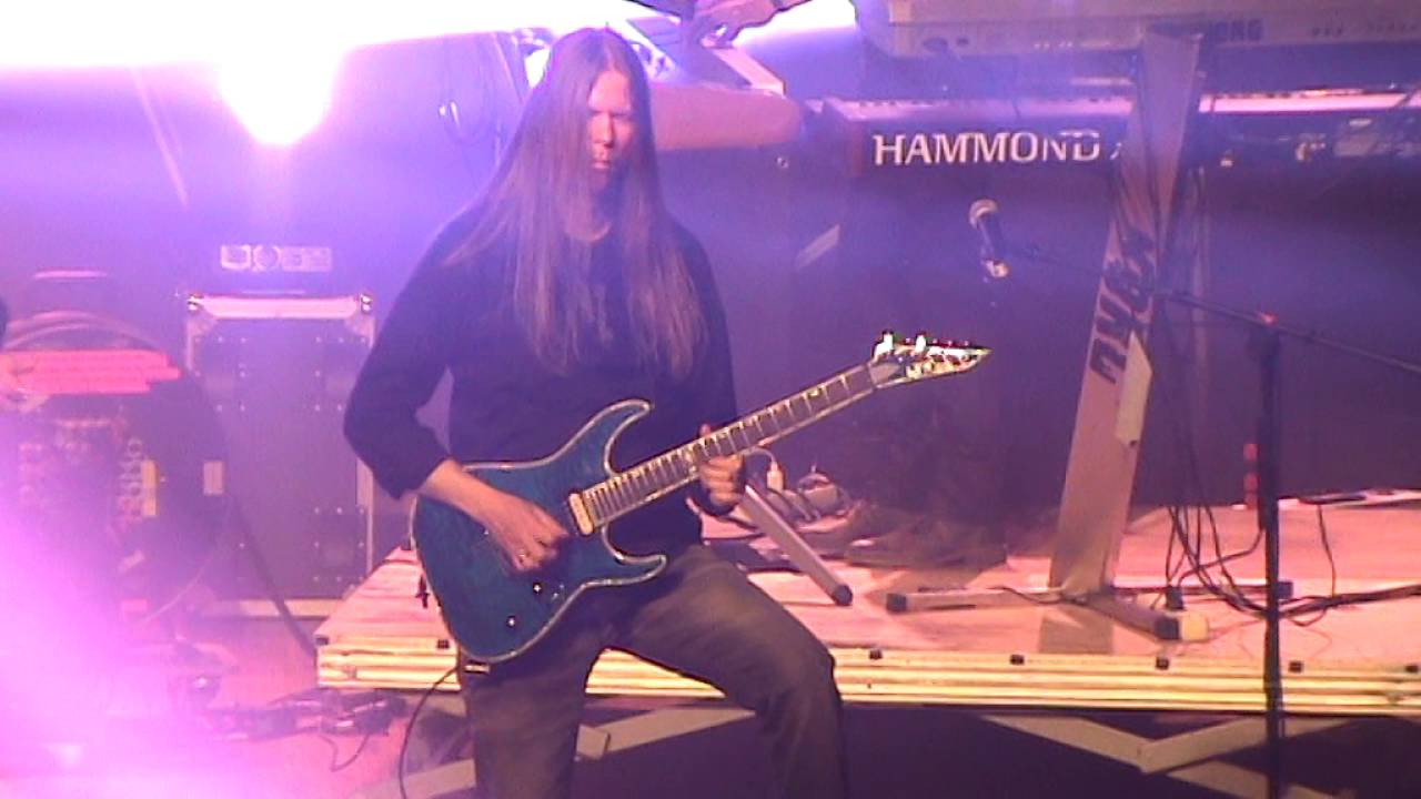 VANDEN PLAS (A) "Scarlet Flower Fields", le 1er oct 2016 au Péage du Rock (F).