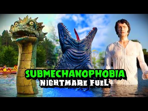 Top 10 Nightmare Underwater Animatronics An Props   Submechanophobia