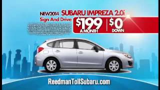 REEDMAN TOLL SUBARU BLOCK PARTY
