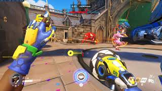 Let's Play Overwatch (January 24, 2018) - Quick Play #172