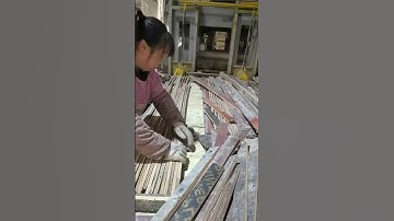 Factory Process - Wood Panels