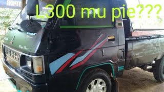 Mesin #L300 susah nyala