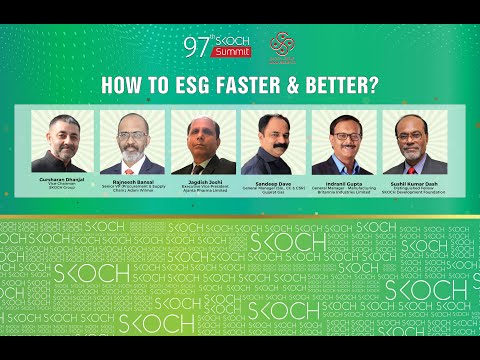 HOW TO ESG FASTER & BETTER