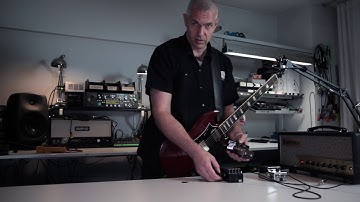 Gain pedal noise with an ISP Decimator G String - Custom Boards pedalboard builder
