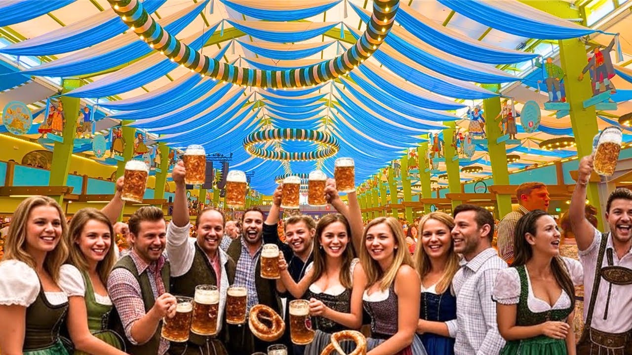 Oktoberfest 2025, Munich - Opening Day