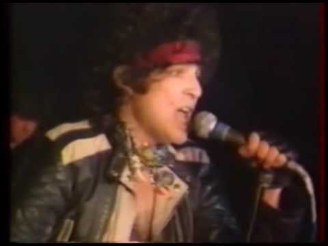 Alan Vega - "Shalala" Live Performance & Interview (French TV, 1986)