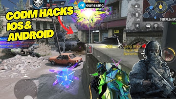 Codm MOD Menu Aimbot | iOS/Android No Root | Global Best Hacks 💥