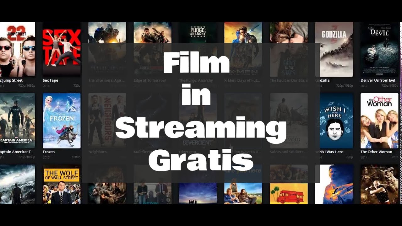 App Per Guardare Film Gratis In Italiano