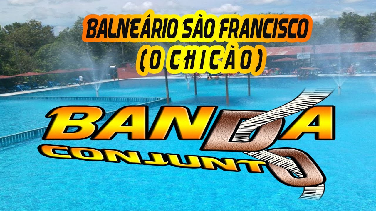 #BANDADOCONJUNTO AO VIVO NO BALNEARIO SÃO FRANCISCO O CHICÃO NO PIAUI