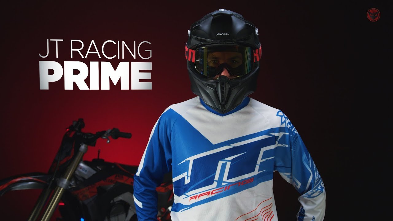 JT Racing Prime MX Clothing Kit YouTube