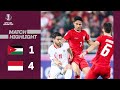 AFC U23 2024 Highlights: Jordan 1-4 Indonesia | Astro SuperSport