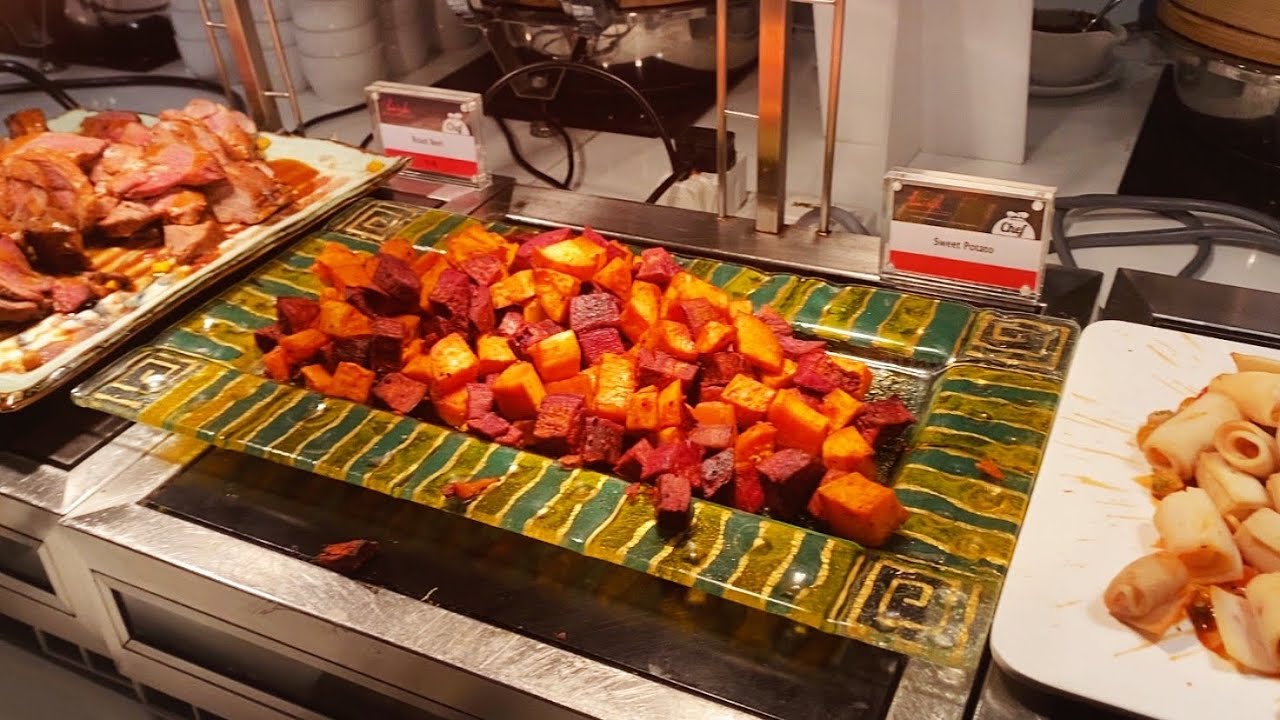 Asian Hi-Tea Buffet at 5-star Hotel/ Pullman Kuala Lumpur Bangsar Malaysia