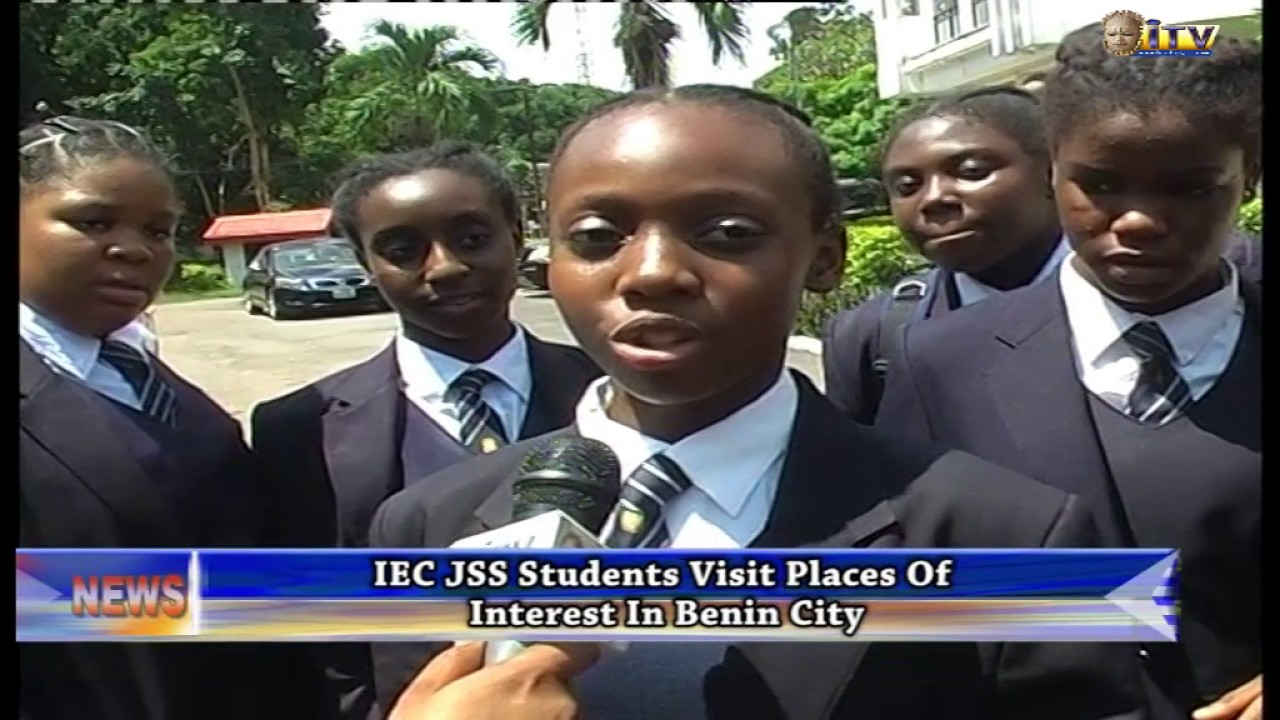 IEC students visit Palace of Benin Monarch on excursion