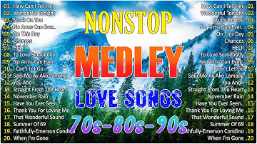 Slow Rock Love Songs 70s 80s 90s Collection 💖 Nonstop Slow Rock Pinoy Medley - Best Old Love Songs