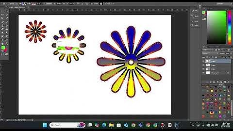 What is the custom shape and how to generate in the Photoshop
