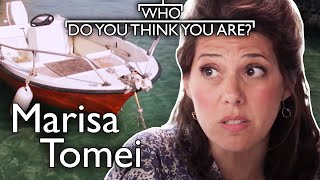 Marisa Tomei solves a 100 year old murder!