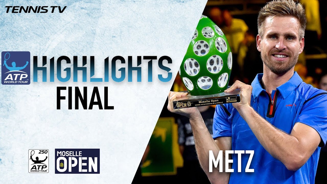 Gojowczyk Beats Paire In Metz 2017 Final Highlights