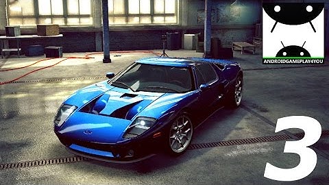 NFS No Limits FASTLANE Android GamePlay (Day 3) [FORD GT]