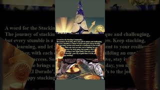 A Word For The Stacking Community...