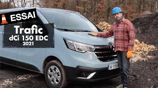 Essai Renault Trafic dCi 150 EDC 2021