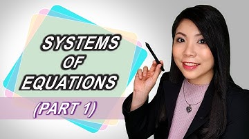 Additional Mathematics - System of Equations (Part 1)
