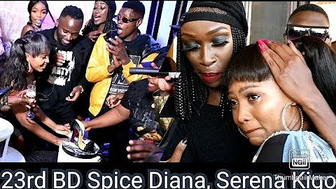 Spice Diana 23rd surprise birthday akaabye, B2C Fik Fameica Geosteady Ykee Benda Martha Kay Chiko