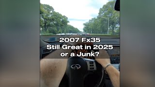 Sports Performance Should you buy infiniti fx35 in 2025?  