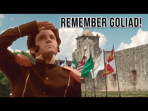 Story of the Goliad Massacre! Remember Goliad, Remember the Alamo!