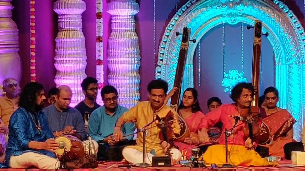 Vid Mysore Brothers; Patri Satish Kumar; Ananth R Krishnan