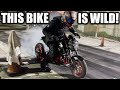 Racing A Nitrous Powered 450cc Swapped Grom!