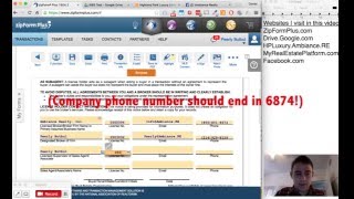 Display your IABS & Consumer Protection Notice Correctly