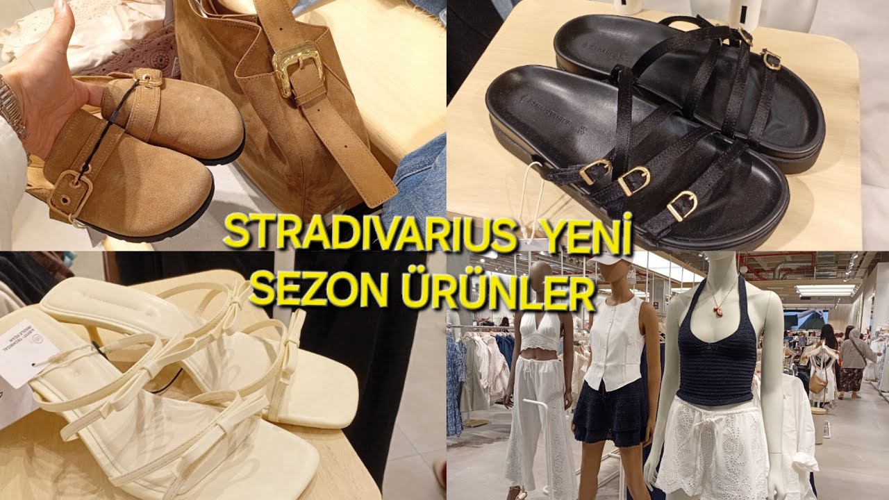 STRADIVARIUS🎀YENİ SEZON MAĞAZA TURU🔔KEYİFLİ SEYİRLER 🛍