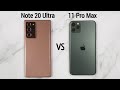 Samsung Galaxy Note 20 Ultra vs iPhone 11 Pro Max Speedtest & Camera Comparison