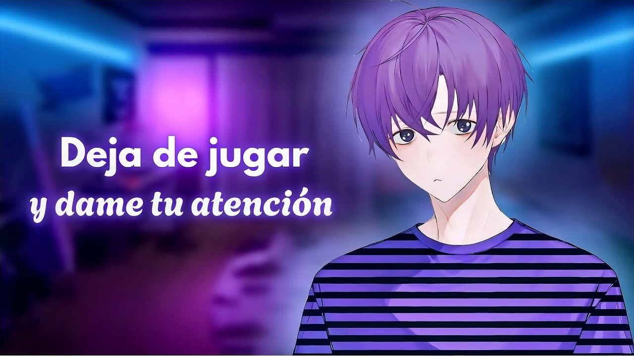 ASMR || Tu novio quiere que lo beses 😾💞 ||Asmrroleplay 