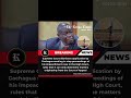 Supreme Court of Kenya has dismissed an application filed by Riggy G