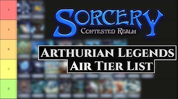 Arthurian Legends Air Tier List with Golden Eagle!