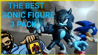 NEW JAKKS SONIC 3 PACK AND SONIC FIGURE HAUL!!