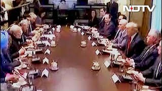 PM Modi, President Trump Hold Delegation Level Talks At White House