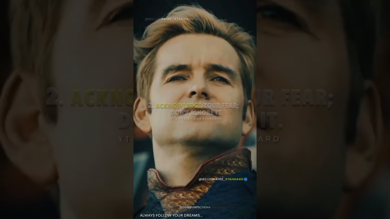 8 Ways to Overcome Your Fear 😱 🔥~inspirational quotes 