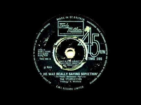 The Velvelettes - He was really saying something (1964)