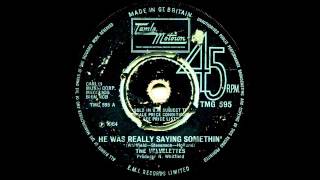 The Velvelettes - He was really saying something (1964)