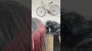 sarung cover mobil transparan honda city hatchback waterproof