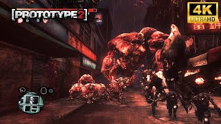 Prototype 2 (2012) alex mercer Mod Free roam explore city Ep2 4k gameplay