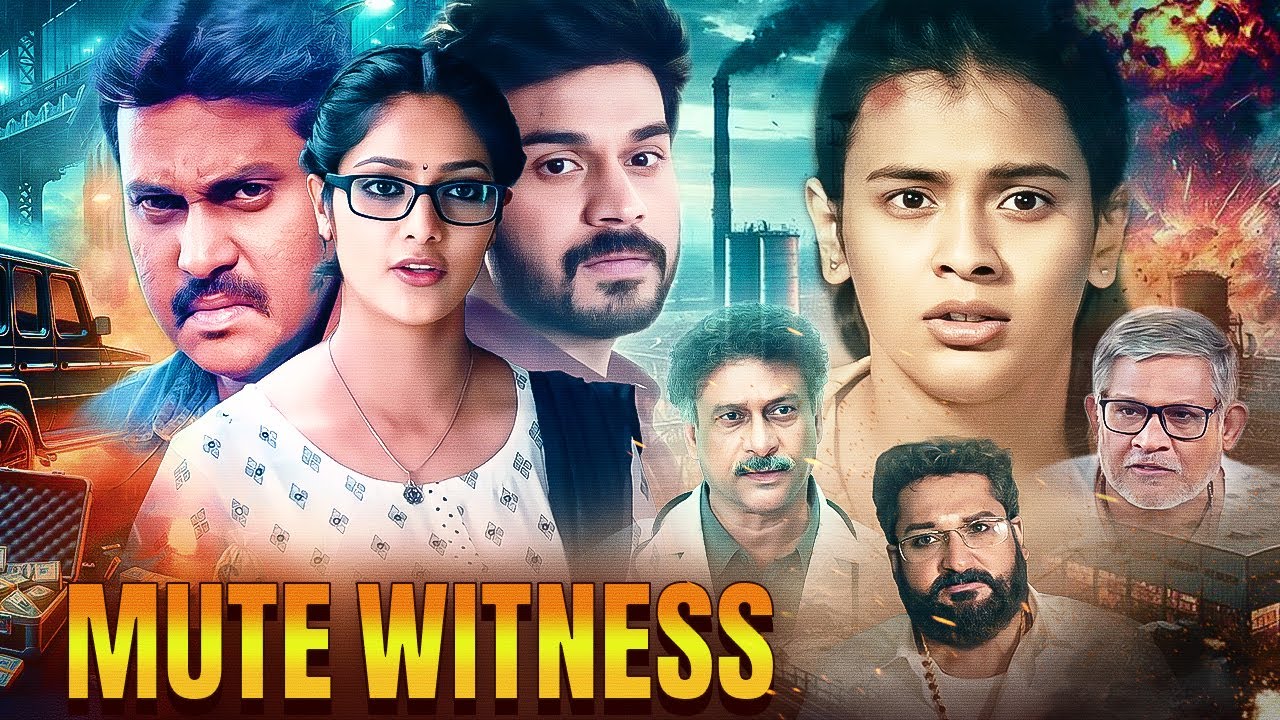 Geetha (Mute Witness) South BlockBuster Action Drama Thriller Movie | (4k) Latest Hindi Dubbed