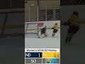 It's December 8th, 2024 and Devon Cavaliere scores a goal against The University of Notre Dame.