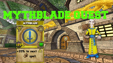 Wizard101: Level 12 Myth Blade Quest