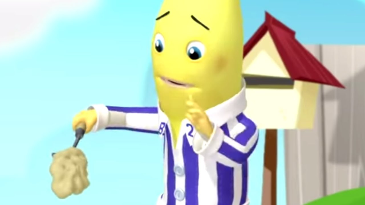 Old Porridge - Animated Episode - Bananas in Pyjamas Official