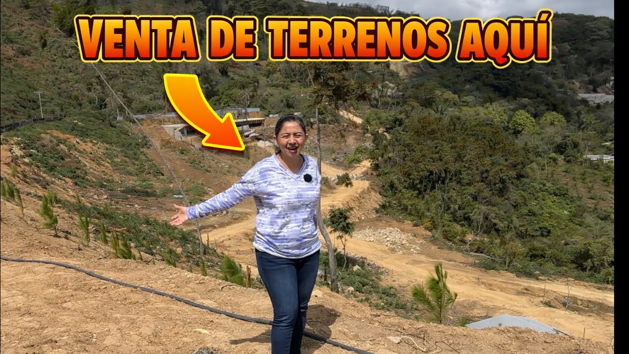 😱Terrenos cerca de la Ciudad de Guatemala 🇬🇹 a solo 23 kilómetros 😱